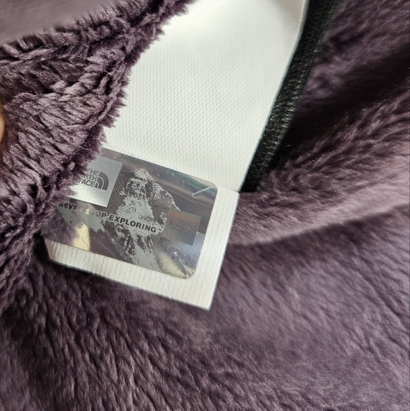 The North Face Women’s Ridgewall Fleece Lined Jacket Blackberry Wine Size Small - Picture 6 of 7